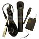 Microfon wireless / wired, SHUZE SHW-555