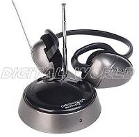 Casti wireless cu radio FM