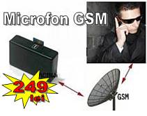 Microfon GSM