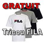 Gratuit Tricou Fila