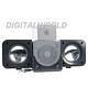 Boxe pliabile pentru MP3/MP4 playere