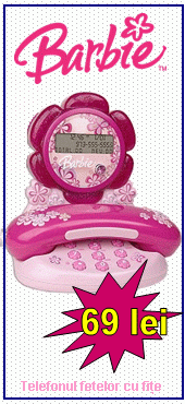 Telefonul Barbie