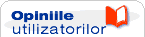 Opiniile utilizatorilor