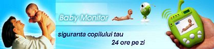 Monitor supraveghere copil - Baby monitor