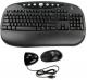 Tastatura wireless cu mouse, Kit Logitech Cordless Desktop de Luxe Internet Pro YK-RK56