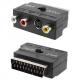 Adaptor SCART - RCA - SVHS INTRARE-IESIRE