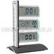 Statie meteo cu termometru, higrometru si ceas, World Clock, Royal MH936