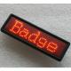 Ecuson cu LED-uri, programabil, cu conectare PC si acumulator incorporat