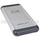 Cutie externa 2.5 inch aluminiu USB 2.0/FireWire, cu alimentator, IoGear 125C
