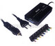 Alimentator universal laptop, casa, auto, avion + USB, 100W