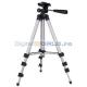 Trepied telescopic aluminiu, cu bula de nivel 