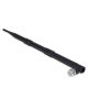 Antena wireless 2,4GHz 5GHz castig 9dBi, pentru router WiFi, placa retea Wi-Fi, adaptor retea USB