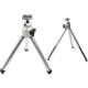 Trepied metalic telescopic miniatura, pliabil
