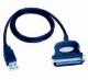 Cablu adaptor USB - port paralel (imprimanta), BF1284