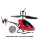 Micro-Elicopter telecomandat, model super-performant, rosu