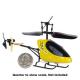Micro-Elicopter telecomandat, model super-performant, galben