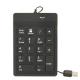 Tastatura numerica cu interfata USB si cablu extensibil, pentru laptop, notebook, PC sau tableta