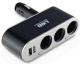 Priza auto tripla cu USB, model WF0100