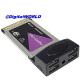 Adaptor PCMCIA 4 porturi USB 2.0