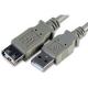 Cablu prelungitor USB 1,5m