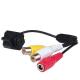 Mini-Camera de supraveghere cu microfon, tip SPY CAMERA (camera ascunsa)