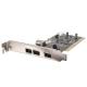 Placa PCI - FireWire, cu BONUS cablu FireWire 6-4