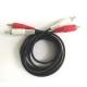 Cablu audio stereo + video, 2 mufe RCA