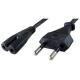 Cablu alimentare retea 220V, tip casetofon