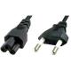 Cablu alimentare retea 220V, mufa 3 pini (Mickey Mouse)