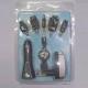 Kit incarcator USB de la priza si auto, pentru telefoane, playere, GPS