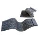 Tastatura portabila flexibila din silicon, rezistenta la apa, praf