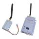 Sender video wireless miniatura, de inalta eficienta