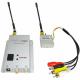 Sender video wireless miniatura, de inalta eficienta