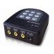 Recorder digital cu 2 canale, pentru supraveghere video, model BST-S2V1 