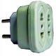 Adaptor universal cu 2 prize
