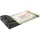 Adaptor PCMCIA 2 porturi FireWire IEEE1394, pentru laptop