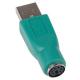 Adaptor USB - PS2 pentru tastatura si mouse