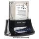Media Player si Docking pentru HDD 3.5 si 2.5 inch, cu intrare USB si slot SD