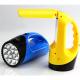 Lanterna proiector cu acumulator si LED-uri, incarcare de la priza, model HY-400