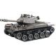 Tanc M41 A3 WALKER BULL radiocomandat, sunete, fum si tun cu bile, cod 0020 