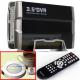 Recorder si Media Player HDD-SATA cu reader memorii, DVR300S + BONUS Incalzitor USB