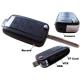 Camera video spion HR 8GB, tip cheie de masina, cu activare sonora