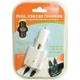 Alimentator/incarcator auto cu 2 iesiri USB, 5V 1A