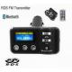 Modulator FM cu RDS si Bluetooth, tip SOUND-FLY, cu functie Car-Kit si telecomanda pe volan