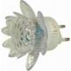 Lampa de veghe cu LED-uri si intrerupator, consum 1W