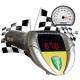 Modulator FM cu generator sunet motor, SoundRacer V8