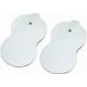 Set plasturi electrozi aparat fizioterapie, masaj, electroterapie, pad-uri de rezerva