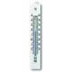 Termometru interior/exterior 18cm, alb, producator TFA Germania