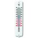 Termometru interior/exterior 22cm, alb, producator TFA Germania