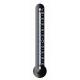 Termometru interior/exterior 30cm, negru, producator TFA Germania
